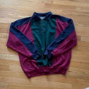 Men's Multicolor Sweater